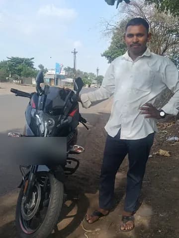 Zoop customer with their two-wheeler